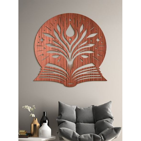 Dřevěný obrázek Strom poznání