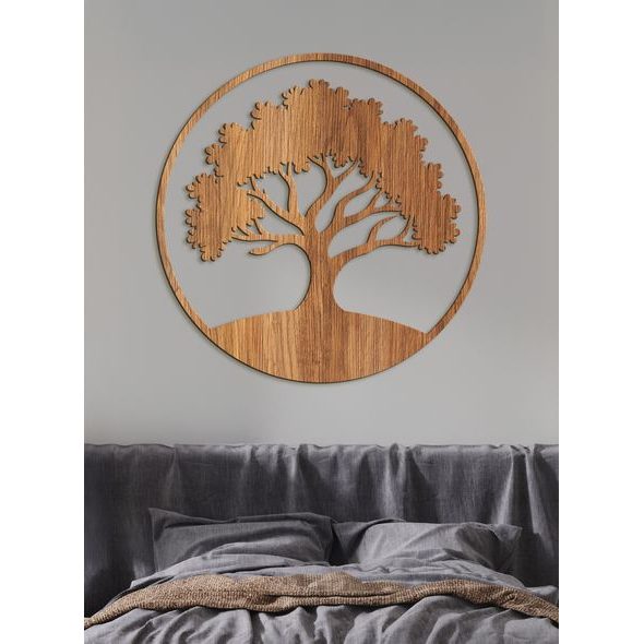 Dřevěný strom života Aura