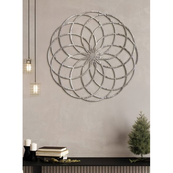 Dřevěná mandala SIMPLE