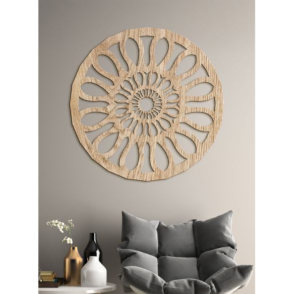 Dřevěná mandala SPIRIT