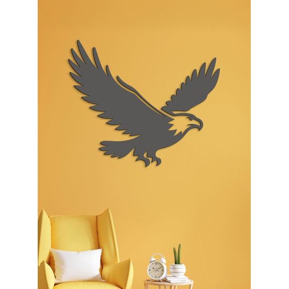 Dřevěná dekorace Orel