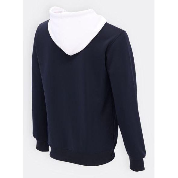 Pánská mikina s kapucí tmavě modrá