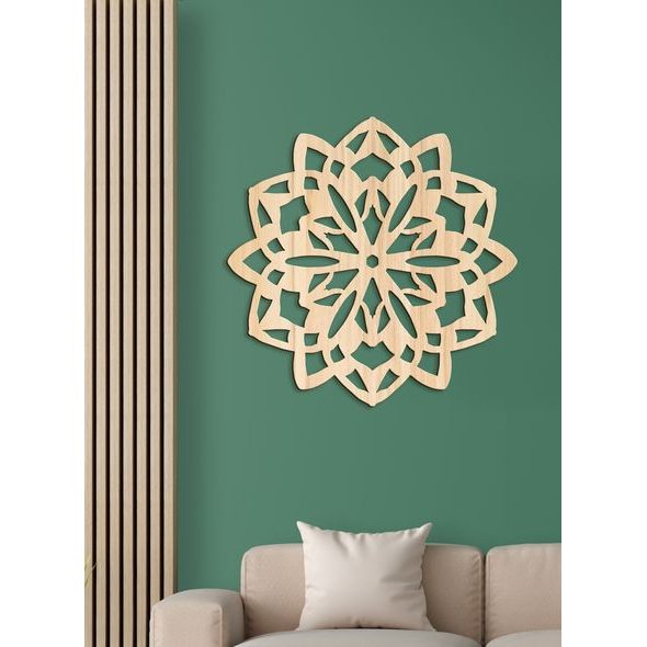 Luxusná drevená mandala Z2