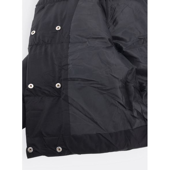 Dámská krátká zimní bunda černá