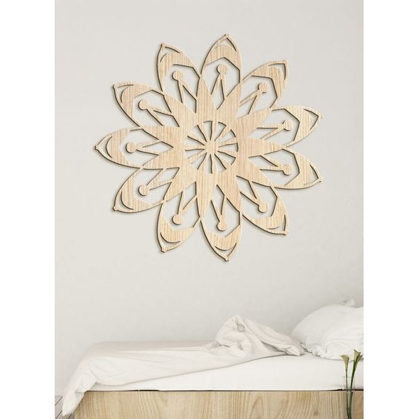 Mandala na stenu MIND