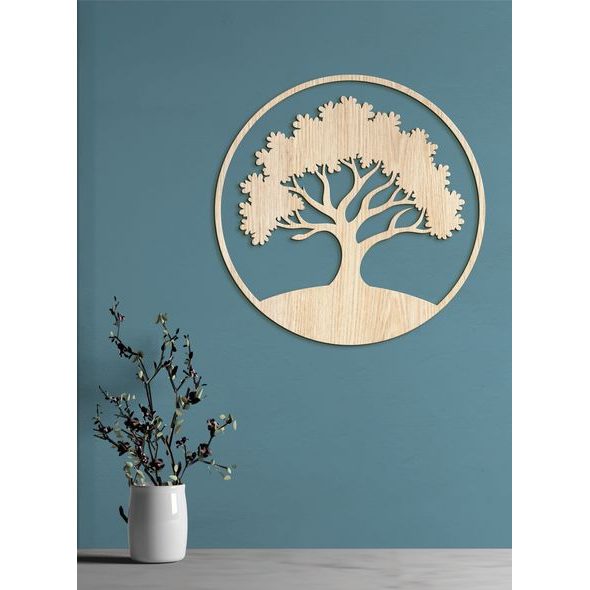 Dřevěný strom života Aura