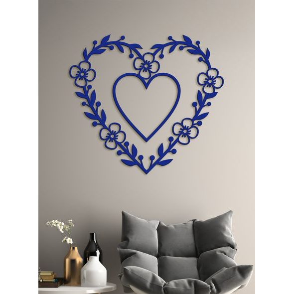 Romantický obraz na stenu HEART