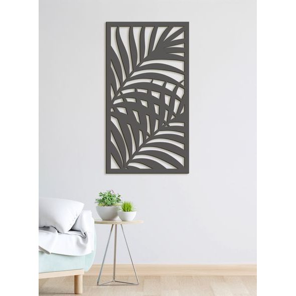 Dřevěný obraz Zátiší s listy