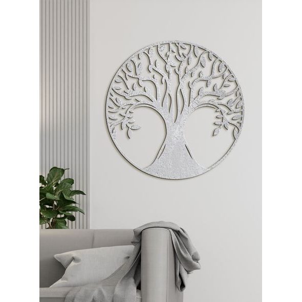 Dřevěný obrázek stromu života