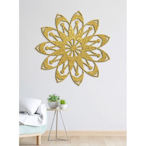 Mandala na stenu MIND