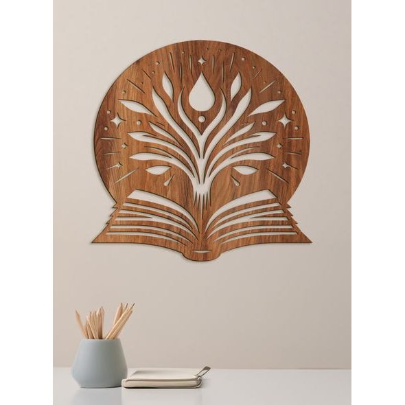 Dřevěný obrázek Strom poznání