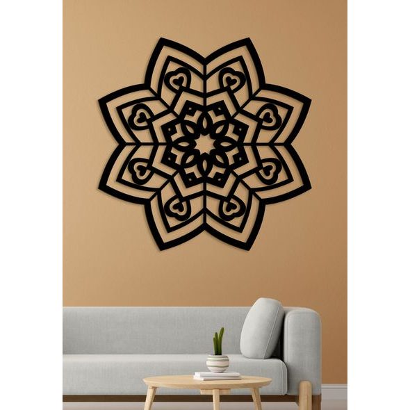 Mandala na zdi DOTEK