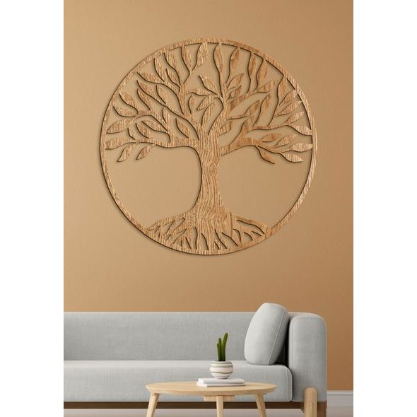 Strom života v kruhu