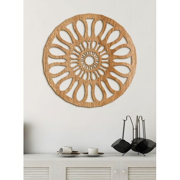 Dřevěná mandala SPIRIT