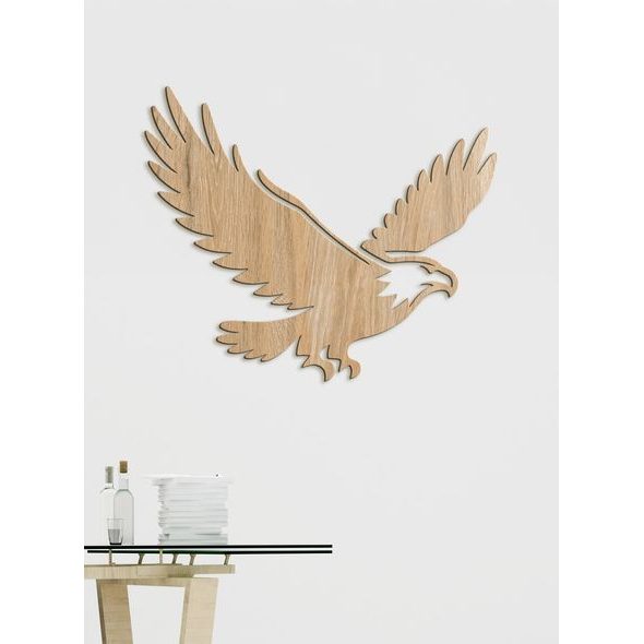 Dřevěná dekorace Orel