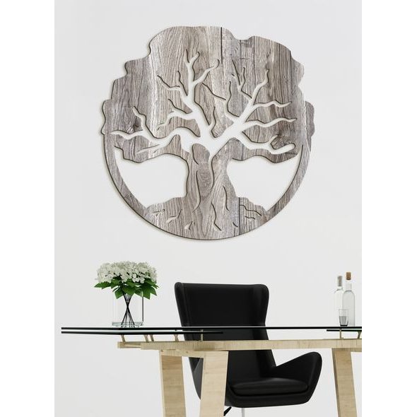 Dřevěný strom života Nádech