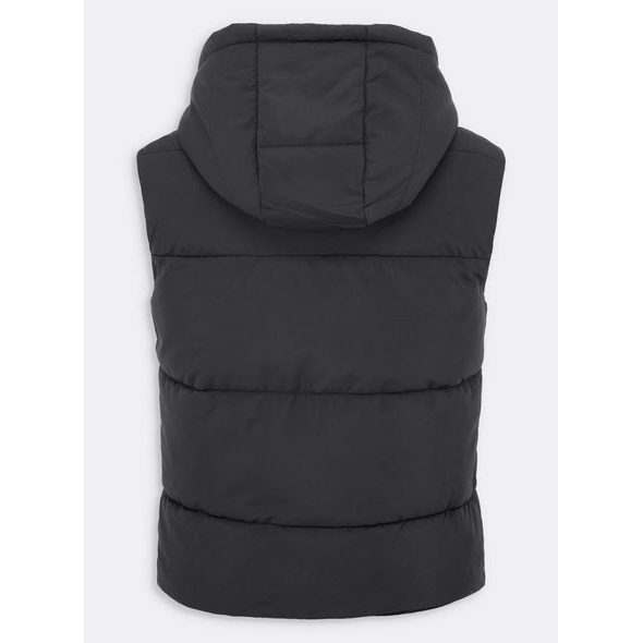 Dámska krátka vesta čierna