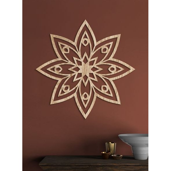 Dekorativní mandala SUN