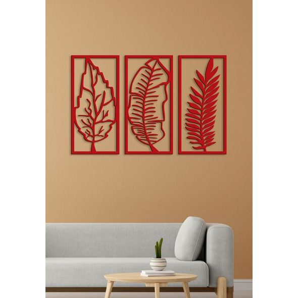 Tři kusy dřevěných obrazových listů