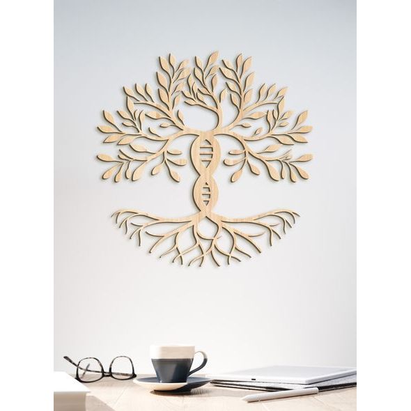 Dřevěný strom života SPOJENÍ