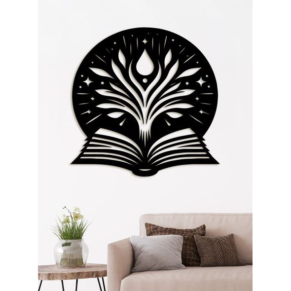 Dřevěný obrázek Strom poznání