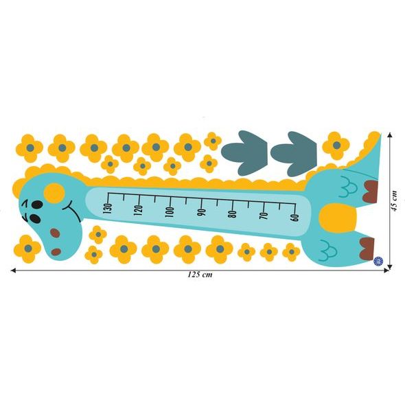 Růstový metr dinosaurů