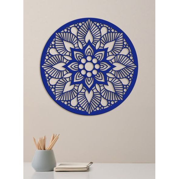 EXKLUZIVNÍ DŘEVĚNÁ MANDALA ROSSA