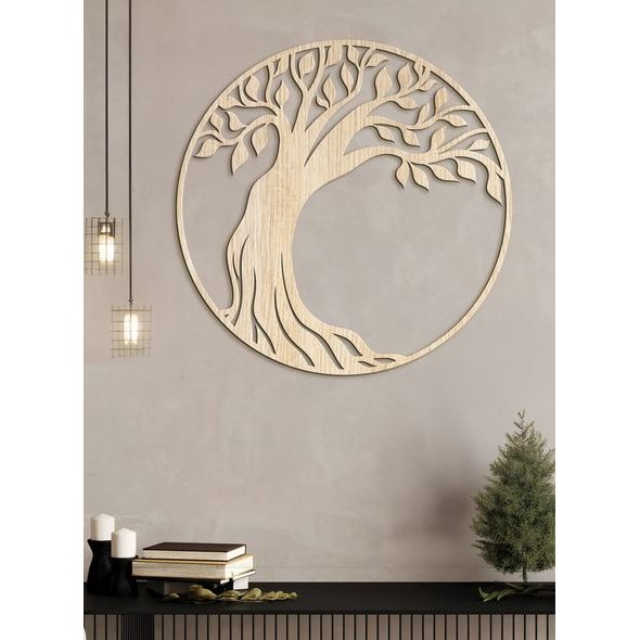 Dřevěný strom života