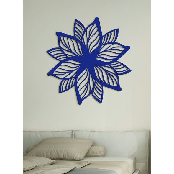 Luxusní dřevěná mandala Flower of Life