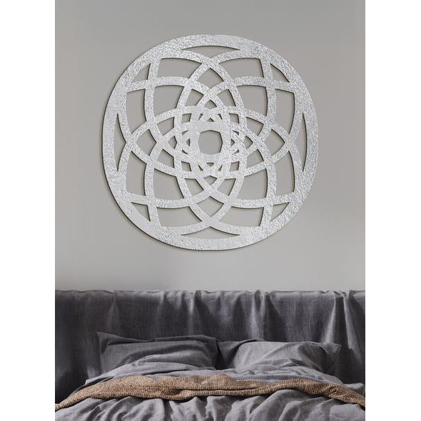 Mandala na zdi Harmonie