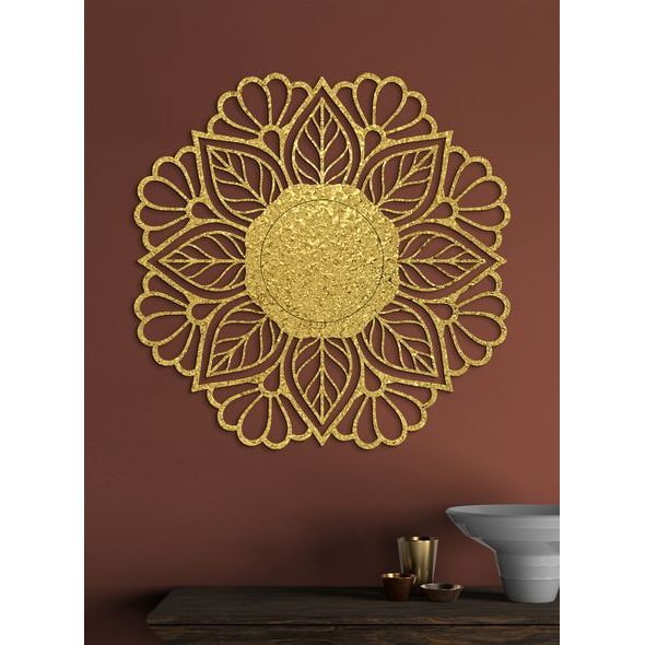 Dřevěná mandala NOEMI