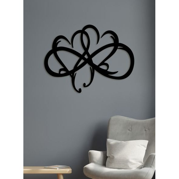 Drevený obraz SRDCIA