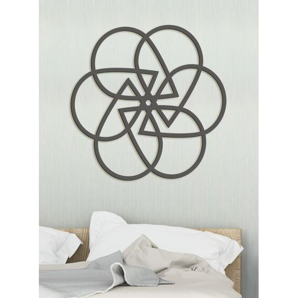 Drevená mandala TÚŽBA