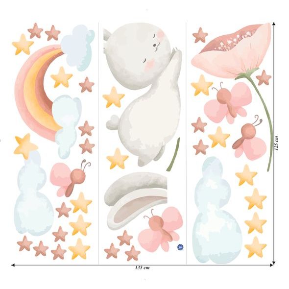 Roztomilý králíček a jeho přátelé