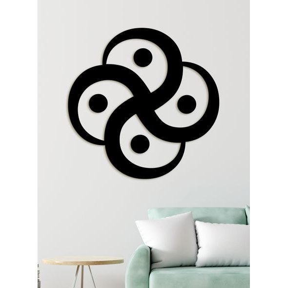 Dřevěné dekorace Čtyři prvky