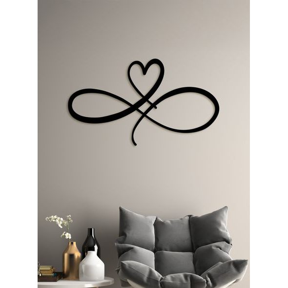 Romantický obraz na stenu SRDCE