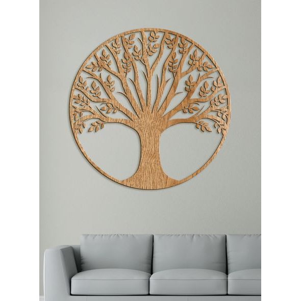 Drevený strom života