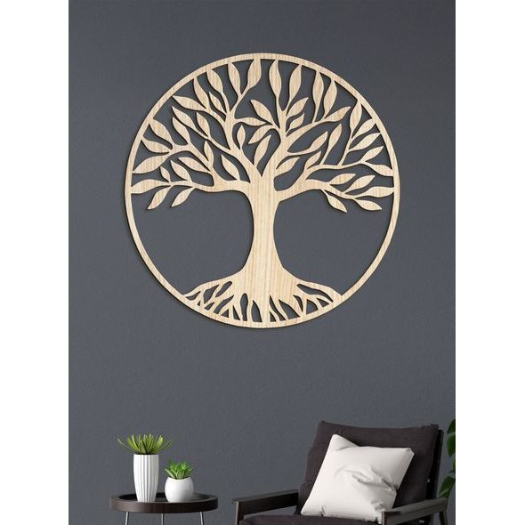 Strom života v kruhu