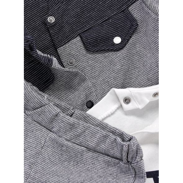 Dětská sada ROAD TRIP grafitová