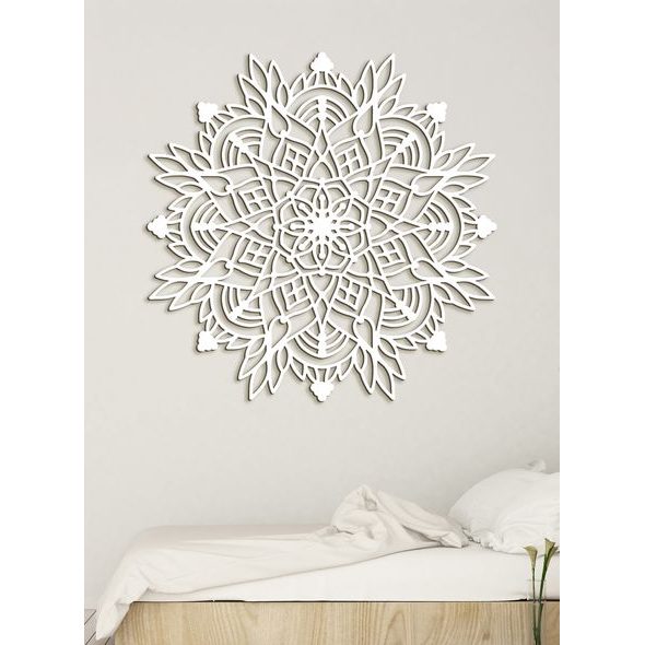 DŘEVĚNÁ MANDALA HARMONIE
