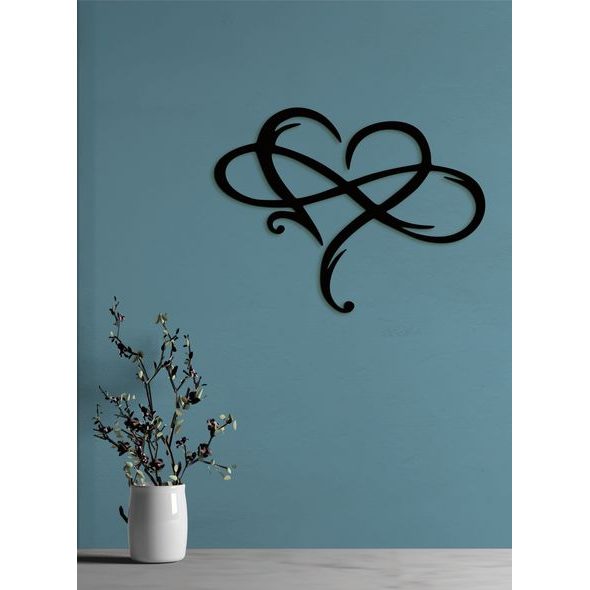 Dřevěný obraz PUTO LÁSKY