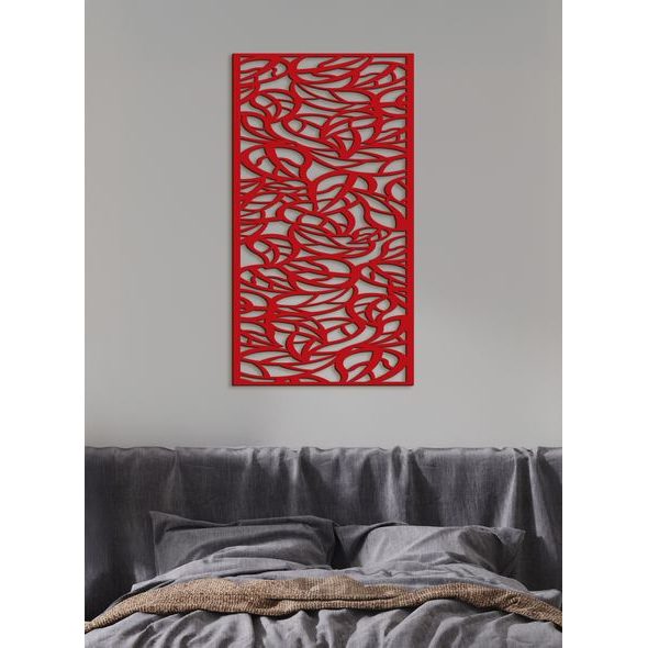 Drevený obraz 3D BOHO 