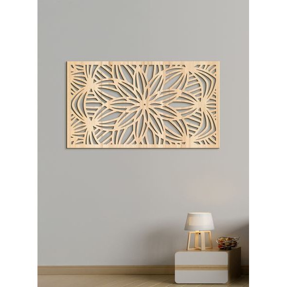 Luxusná drevena mandala LÁSKA