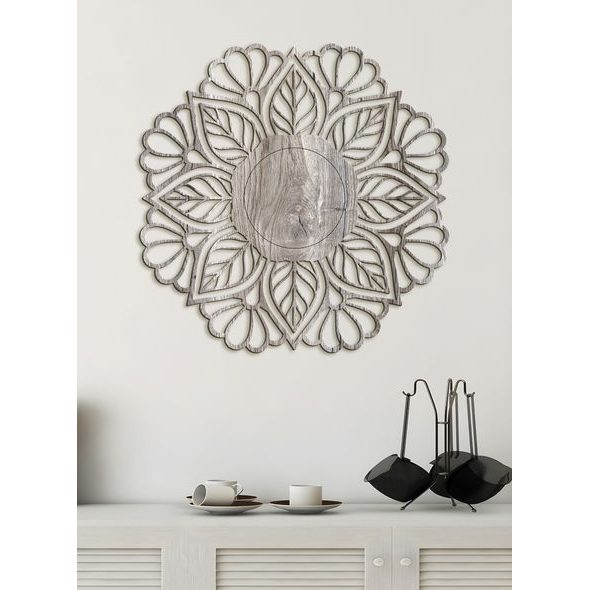 Dřevěná mandala NOEMI