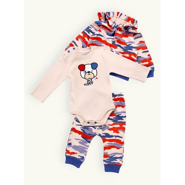 Kojenecká souprava MASKÁČ béžová