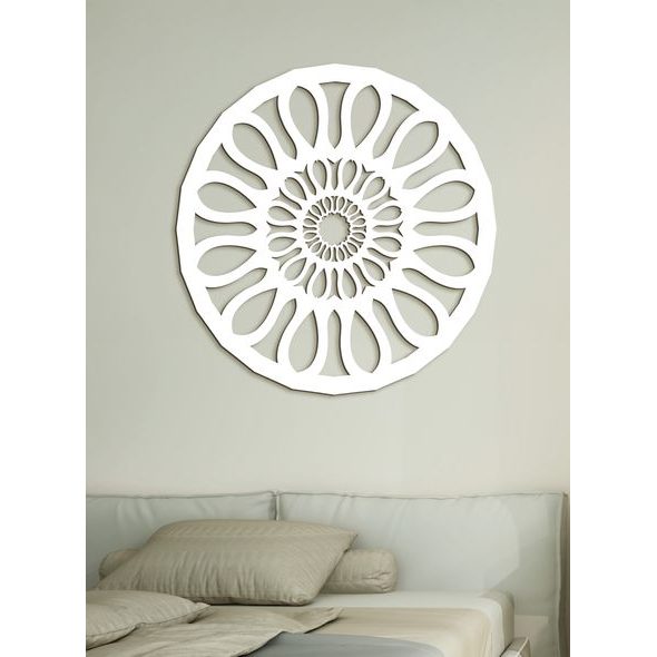 Dřevěná mandala SPIRIT