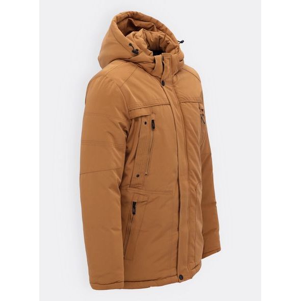 Pánská zimní bunda camel