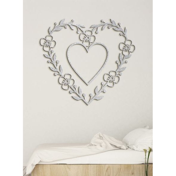 Romantický obraz na stenu HEART