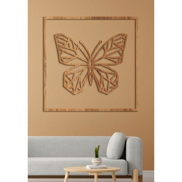 Drevený obraz Motýľ