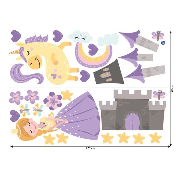 Pohádkový svět princezny